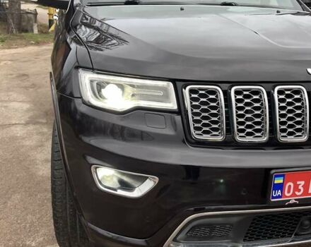 Чорний Джип Grand Cherokee, об'ємом двигуна 3 л та пробігом 100 тис. км за 29999 $, фото 105 на Automoto.ua