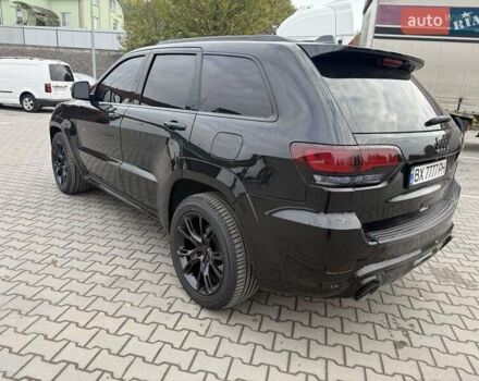 Черный Джип Гранд Чероки, объемом двигателя 3.6 л и пробегом 125 тыс. км за 26000 $, фото 7 на Automoto.ua