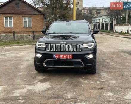 Чорний Джип Grand Cherokee, об'ємом двигуна 3 л та пробігом 100 тис. км за 29999 $, фото 112 на Automoto.ua