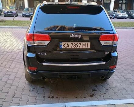Чорний Джип Grand Cherokee, об'ємом двигуна 3.6 л та пробігом 58 тис. км за 33333 $, фото 12 на Automoto.ua