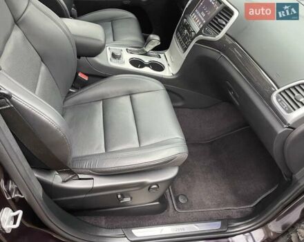 Чорний Джип Grand Cherokee, об'ємом двигуна 3 л та пробігом 100 тис. км за 29999 $, фото 162 на Automoto.ua