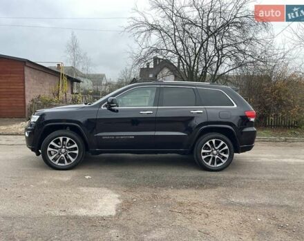 Чорний Джип Grand Cherokee, об'ємом двигуна 3 л та пробігом 100 тис. км за 29999 $, фото 195 на Automoto.ua