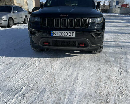 Чорний Джип Grand Cherokee, об'ємом двигуна 3.6 л та пробігом 36 тис. км за 37000 $, фото 1 на Automoto.ua