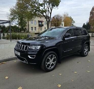 Черный Джип Гранд Чероки, объемом двигателя 2.99 л и пробегом 162 тыс. км за 26500 $, фото 14 на Automoto.ua