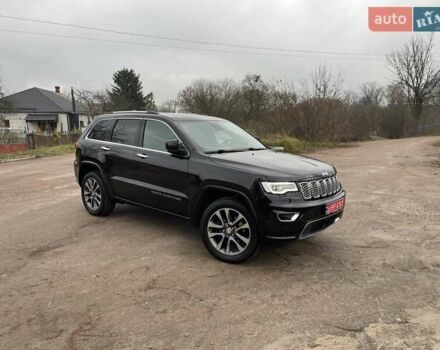Чорний Джип Grand Cherokee, об'ємом двигуна 3 л та пробігом 100 тис. км за 29999 $, фото 90 на Automoto.ua