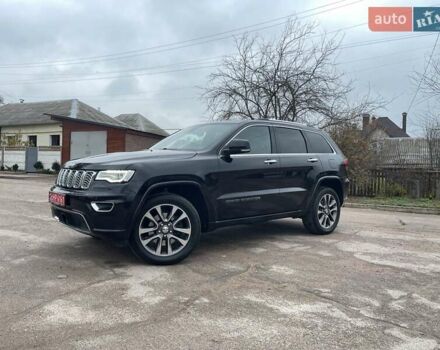 Чорний Джип Grand Cherokee, об'ємом двигуна 3 л та пробігом 100 тис. км за 29999 $, фото 8 на Automoto.ua