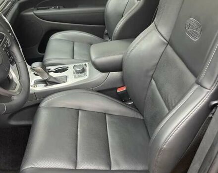 Чорний Джип Grand Cherokee, об'ємом двигуна 3 л та пробігом 100 тис. км за 29999 $, фото 83 на Automoto.ua