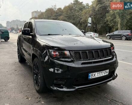 Черный Джип Гранд Чероки, объемом двигателя 3.6 л и пробегом 125 тыс. км за 26000 $, фото 45 на Automoto.ua