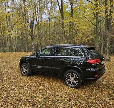 Черный Джип Гранд Чероки, объемом двигателя 2.99 л и пробегом 162 тыс. км за 26500 $, фото 11 на Automoto.ua