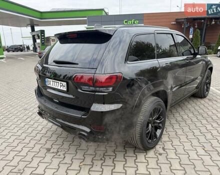 Черный Джип Гранд Чероки, объемом двигателя 3.6 л и пробегом 125 тыс. км за 26000 $, фото 14 на Automoto.ua