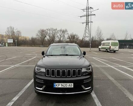 Чорний Джип Grand Cherokee, об'ємом двигуна 2.99 л та пробігом 67 тис. км за 34500 $, фото 1 на Automoto.ua