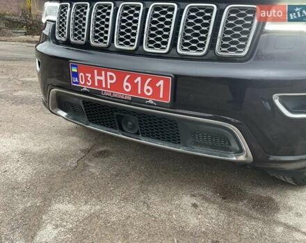 Чорний Джип Grand Cherokee, об'ємом двигуна 3 л та пробігом 100 тис. км за 29999 $, фото 13 на Automoto.ua