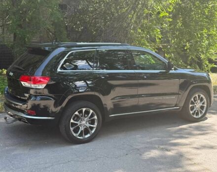 Черный Джип Гранд Чероки, объемом двигателя 3 л и пробегом 66 тыс. км за 33900 $, фото 8 на Automoto.ua