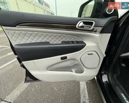 Чорний Джип Grand Cherokee, об'ємом двигуна 2.99 л та пробігом 67 тис. км за 34500 $, фото 22 на Automoto.ua