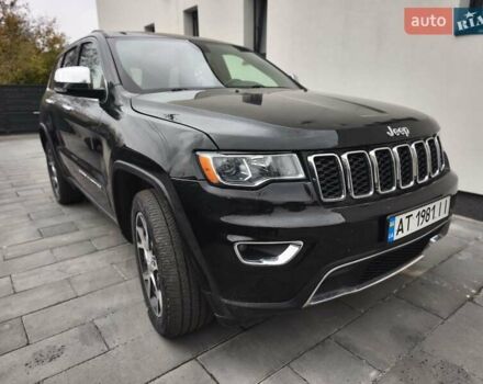 Черный Джип Гранд Чероки, объемом двигателя 3.6 л и пробегом 65 тыс. км за 25999 $, фото 4 на Automoto.ua
