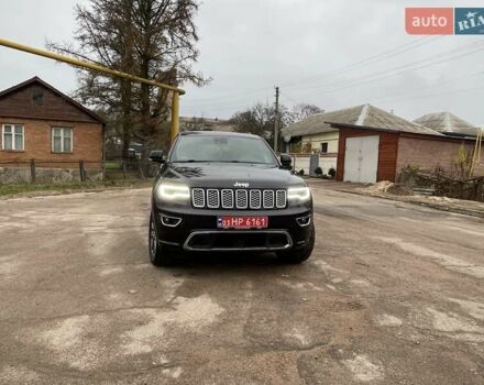 Чорний Джип Grand Cherokee, об'ємом двигуна 3 л та пробігом 100 тис. км за 29999 $, фото 173 на Automoto.ua