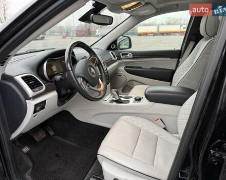 Чорний Джип Grand Cherokee, об'ємом двигуна 2.99 л та пробігом 67 тис. км за 34500 $, фото 8 на Automoto.ua