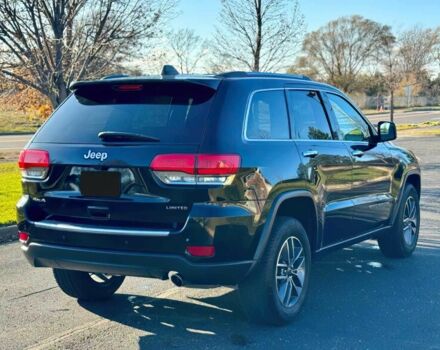 Чорний Джип Grand Cherokee, об'ємом двигуна 0.36 л та пробігом 80 тис. км за 19500 $, фото 6 на Automoto.ua