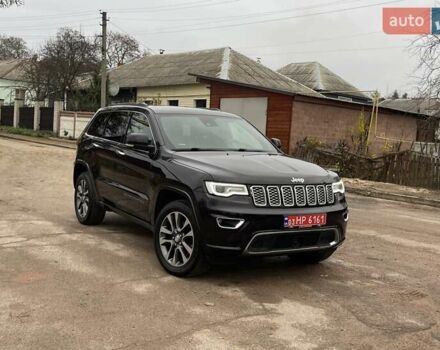 Чорний Джип Grand Cherokee, об'ємом двигуна 3 л та пробігом 100 тис. км за 29999 $, фото 179 на Automoto.ua