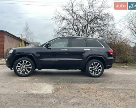 Чорний Джип Grand Cherokee, об'ємом двигуна 3 л та пробігом 100 тис. км за 29999 $, фото 196 на Automoto.ua