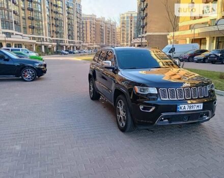 Чорний Джип Grand Cherokee, об'ємом двигуна 3.6 л та пробігом 58 тис. км за 33333 $, фото 3 на Automoto.ua