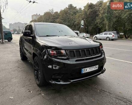 Черный Джип Гранд Чероки, объемом двигателя 3.6 л и пробегом 125 тыс. км за 26000 $, фото 8 на Automoto.ua