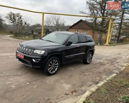 Чорний Джип Grand Cherokee, об'ємом двигуна 3 л та пробігом 100 тис. км за 29999 $, фото 269 на Automoto.ua