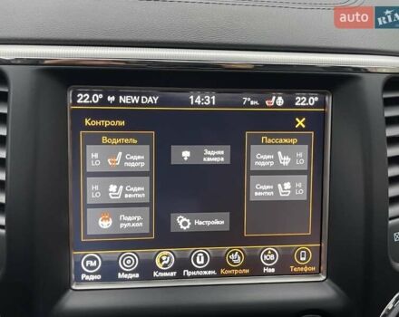 Чорний Джип Grand Cherokee, об'ємом двигуна 3 л та пробігом 100 тис. км за 29999 $, фото 129 на Automoto.ua