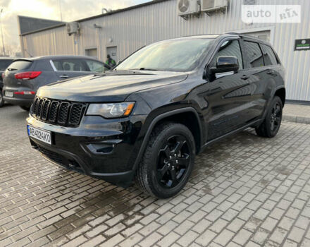 Чорний Джип Grand Cherokee, об'ємом двигуна 3.6 л та пробігом 66 тис. км за 28200 $, фото 16 на Automoto.ua