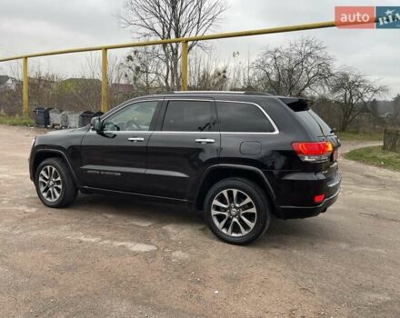Чорний Джип Grand Cherokee, об'ємом двигуна 3 л та пробігом 100 тис. км за 29999 $, фото 110 на Automoto.ua