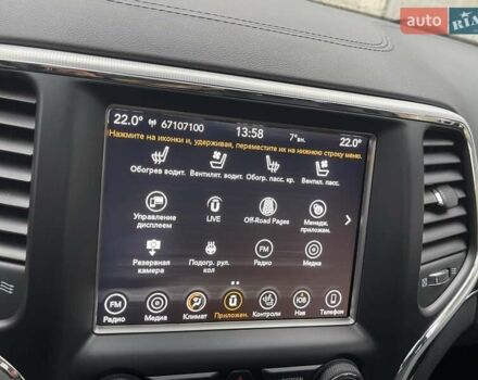 Чорний Джип Grand Cherokee, об'ємом двигуна 3 л та пробігом 100 тис. км за 29999 $, фото 57 на Automoto.ua