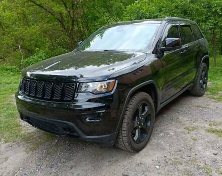 Чорний Джип Grand Cherokee, об'ємом двигуна 3.6 л та пробігом 121 тис. км за 24400 $, фото 2 на Automoto.ua