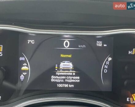 Чорний Джип Grand Cherokee, об'ємом двигуна 3 л та пробігом 100 тис. км за 29999 $, фото 120 на Automoto.ua