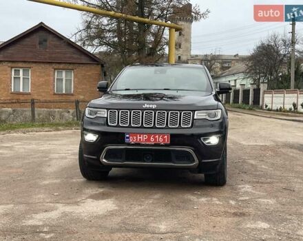 Чорний Джип Grand Cherokee, об'ємом двигуна 3 л та пробігом 100 тис. км за 29999 $, фото 113 на Automoto.ua