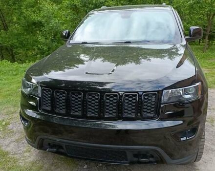 Чорний Джип Grand Cherokee, об'ємом двигуна 3.6 л та пробігом 121 тис. км за 24400 $, фото 9 на Automoto.ua