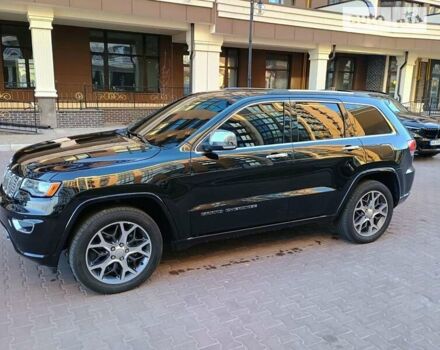 Чорний Джип Grand Cherokee, об'ємом двигуна 3.6 л та пробігом 58 тис. км за 33333 $, фото 2 на Automoto.ua