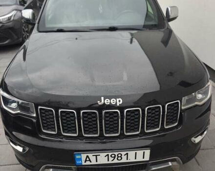 Черный Джип Гранд Чероки, объемом двигателя 3.6 л и пробегом 65 тыс. км за 25999 $, фото 2 на Automoto.ua