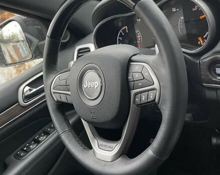 Чорний Джип Grand Cherokee, об'ємом двигуна 3 л та пробігом 100 тис. км за 29999 $, фото 170 на Automoto.ua