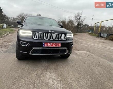 Чорний Джип Grand Cherokee, об'ємом двигуна 3 л та пробігом 100 тис. км за 29999 $, фото 190 на Automoto.ua