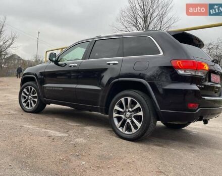 Чорний Джип Grand Cherokee, об'ємом двигуна 3 л та пробігом 100 тис. км за 29999 $, фото 115 на Automoto.ua