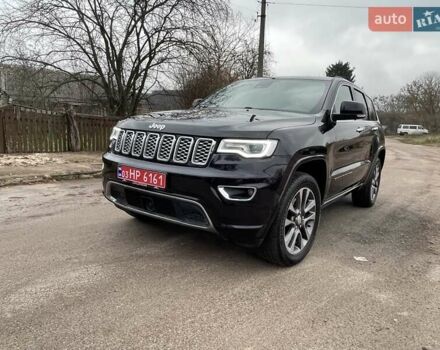 Чорний Джип Grand Cherokee, об'ємом двигуна 3 л та пробігом 100 тис. км за 29999 $, фото 189 на Automoto.ua