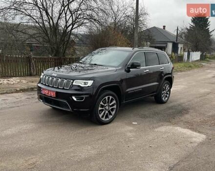 Чорний Джип Grand Cherokee, об'ємом двигуна 3 л та пробігом 100 тис. км за 29999 $, фото 191 на Automoto.ua