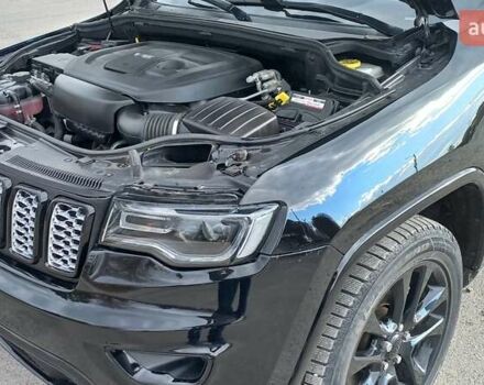 Чорний Джип Grand Cherokee, об'ємом двигуна 3.6 л та пробігом 142 тис. км за 22400 $, фото 15 на Automoto.ua