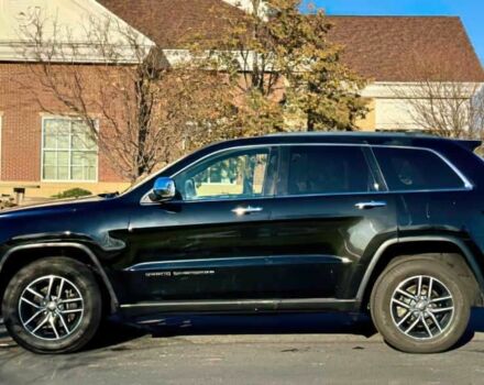 Чорний Джип Grand Cherokee, об'ємом двигуна 0.36 л та пробігом 80 тис. км за 19500 $, фото 3 на Automoto.ua