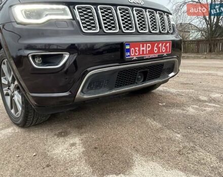 Чорний Джип Grand Cherokee, об'ємом двигуна 3 л та пробігом 100 тис. км за 29999 $, фото 175 на Automoto.ua