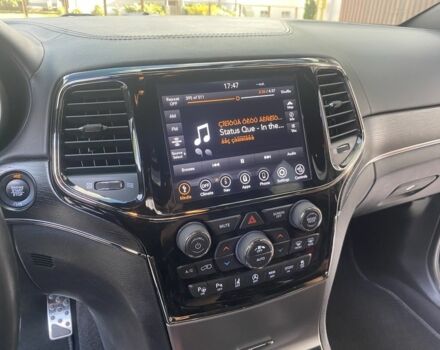 Черный Джип Гранд Чероки, объемом двигателя 3.6 л и пробегом 119 тыс. км за 27000 $, фото 13 на Automoto.ua