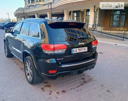 Чорний Джип Grand Cherokee, об'ємом двигуна 3.6 л та пробігом 58 тис. км за 33333 $, фото 5 на Automoto.ua