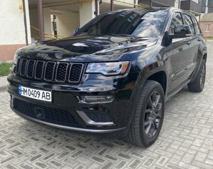 Черный Джип Гранд Чероки, объемом двигателя 3.6 л и пробегом 119 тыс. км за 27000 $, фото 1 на Automoto.ua