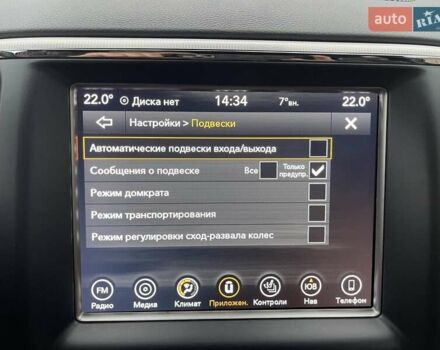 Чорний Джип Grand Cherokee, об'ємом двигуна 3 л та пробігом 100 тис. км за 29999 $, фото 133 на Automoto.ua