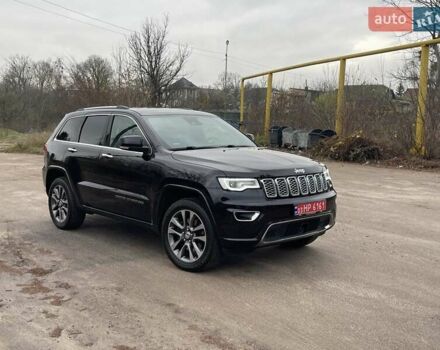 Чорний Джип Grand Cherokee, об'ємом двигуна 3 л та пробігом 100 тис. км за 29999 $, фото 263 на Automoto.ua